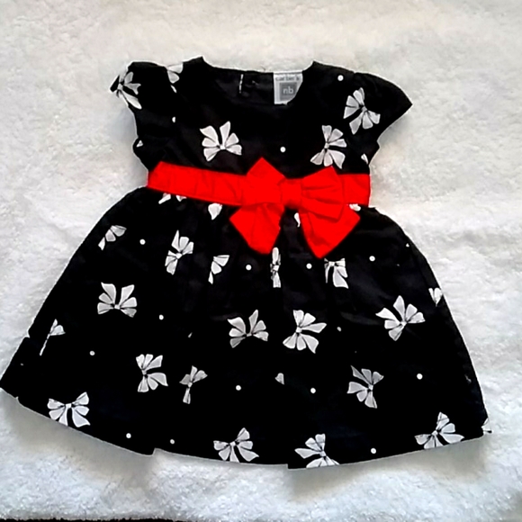 Carter's Newborn Dress & Misc Shoes